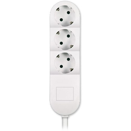 PRODUŽNI KABAL 5M 3RUPE 3600W BELI ALING CONEL Produžni kabl Aling Conel Madras doo Beograd