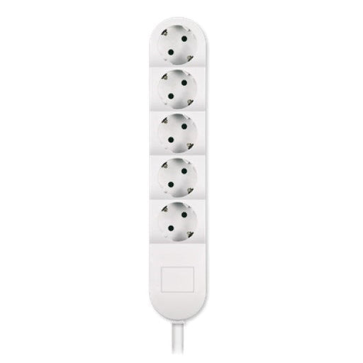 PRODUŽNI KABAL 5M 5RUPA 3600W BELI ALING CONEL Produžni kabl Aling Conel Madras doo Beograd