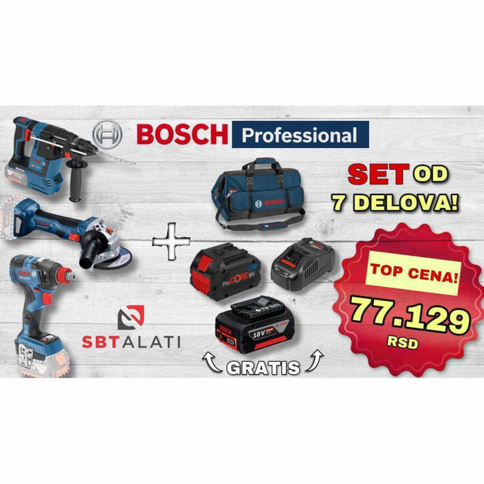 Profesionalni BOSCH set 1 Aku set alata BOSCH BOSCH-0000000003 Madras doo Beograd