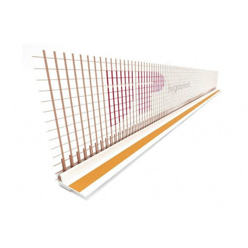 Prozorska APU lajsna sa mrežicom 2.4m Lajsne Madras doo Beograd Madras doo Beograd