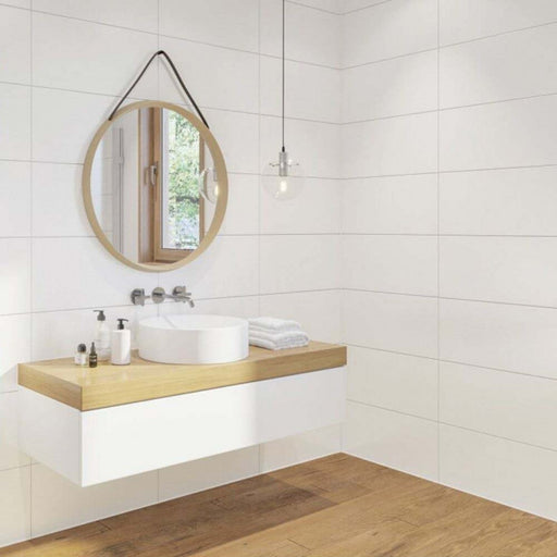 PS800 white glossy 29.8x59.8cm CSN-035 Zidne pločice Cersanit Madras doo Beograd