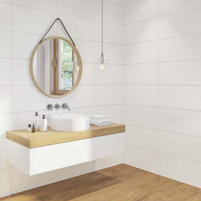 PS800 white glossy 29.8x59.8cm CSN-035 Zidne pločice Cersanit Madras doo Beograd