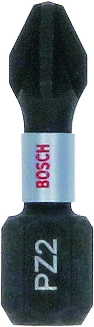 PZ2 25mm kovani bitovi u Tic Tac pakovanju 25kom Impact Control Bosch - 2607002804 Set bitova BOSCH BOSCH-2607002804 Madras doo Beograd