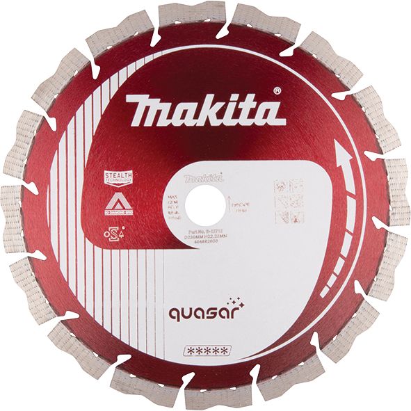 Quasar 12mm Segment 3DDG 230mm Makita B-12712 Pribor MAKITA Madras doo Beograd