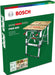 Radni sto podesivi Bosch PWB 600 nosivosti 200kg; 834mm visine (0603B05200) Radni sto BOSCH BOSCH-0603B05200 Madras doo Beograd