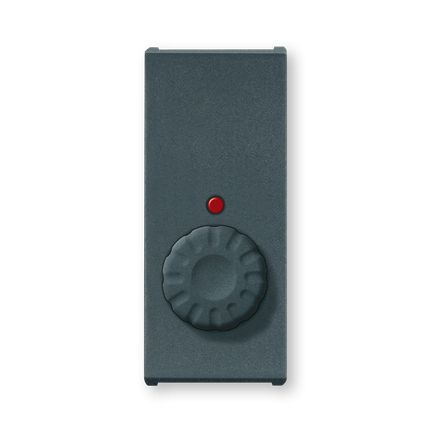 Regulator jačine svetlosti sa rotacionom sklopkom, 800W antracit – ALING CONEL 6681.A Dimeri Aling Conel Madras doo Beograd