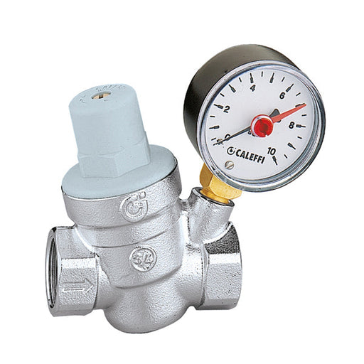 REGULATOR PRITISKA 1/2 SA MANOMETROM- CALEFFI regulator pritiska CALEFFI Madras doo Beograd