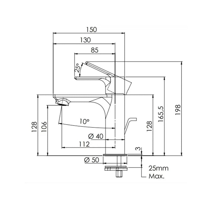 REMER ENERGY LAVABO CRNA BATERIJA 10 NO Baterije za lavabo Remer Madras doo Beograd