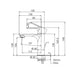 REMER ENERGY LAVABO CRNA BATERIJA 10 NO Baterije za lavabo Remer Madras doo Beograd