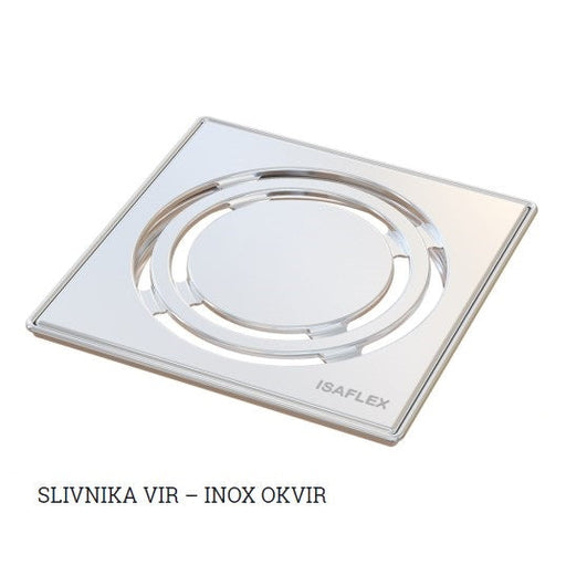 REŠETKA 15X15 INOX VIR ISAFLEX (7041) Rešetka Isaflex Madras doo Beograd