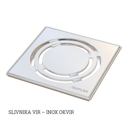 REŠETKA 15X15 INOX VIR ISAFLEX (7041) Rešetka Isaflex Madras doo Beograd