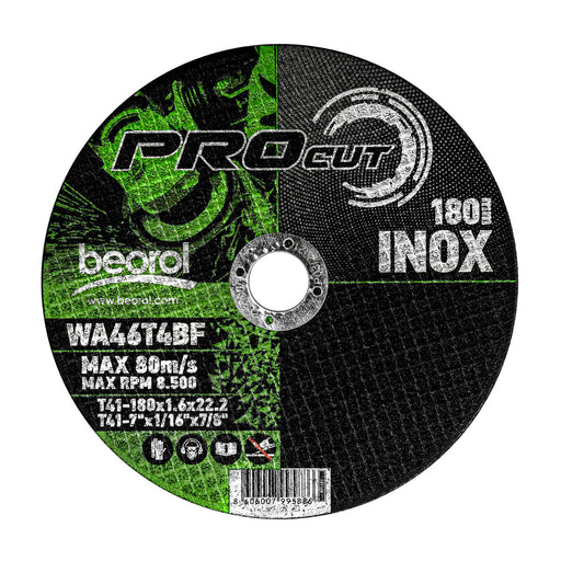 Rezna ploča za inox ø180 x 1.6mm (RPI180) Rezna ploča BEOROL RPI180 Madras doo Beograd