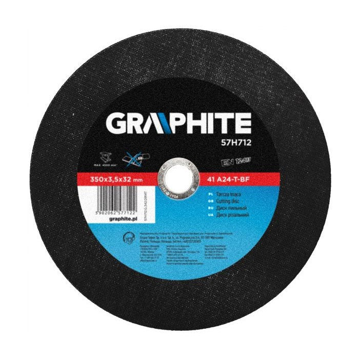 Rezna ploča za metal - GRAPHITE 57H712 pbit GRAPHITE 57H712 Madras doo Beograd