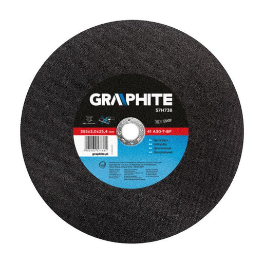 Rezna ploča za metal - GRAPHITE 57H738 pbit GRAPHITE 57H738 Madras doo Beograd