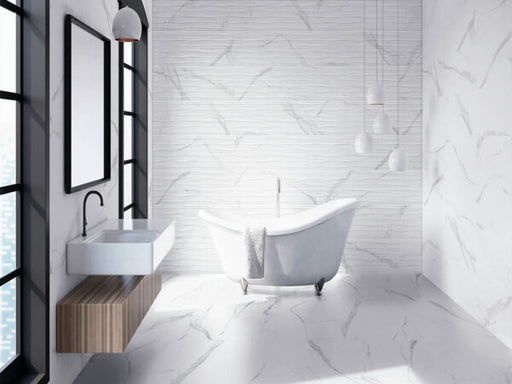 Rlv. Essential White Zidne pločice 33.3x55cm - Balkania Ceramics Zidne pločice Balkania Ceramics Madras doo Beograd