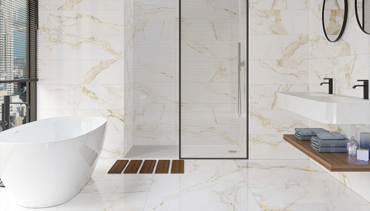 Rlv. Marshall Gold Zidne pločice 30x90cm - Balkania Ceramics Zidne pločice Balkania Ceramics Madras doo Beograd
