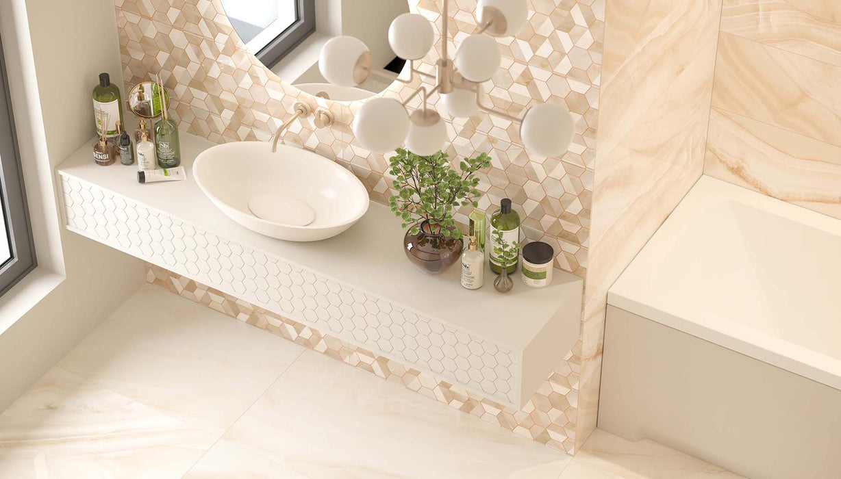 Rodas Light Beige Zidne pločice 33.3x100cm - Balkania Ceramics Zidne pločice Balkania Ceramics Madras doo Beograd