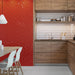 ROJO biselado brillo 10x20 33512 (Z) (CVA-009) Pločice Ceramica Vilar Albaro Madras doo Beograd