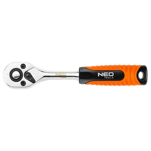 Ručka sa čegrtaljkom 1/4" - NEO TOOLS 08-504 pbit NEO TOOLS 08-504 Madras doo Beograd