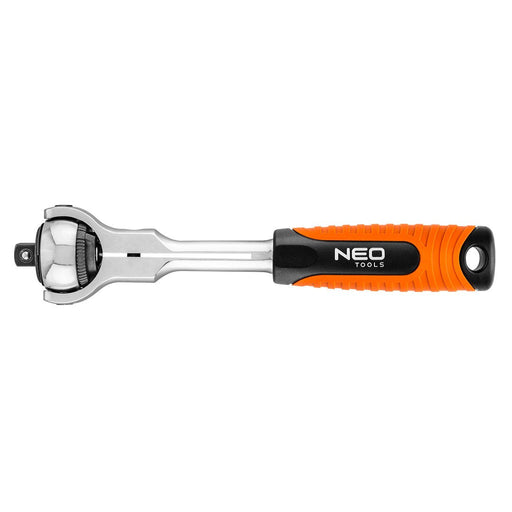 Ručka sa čegrtaljkom 3/8", 360° sa 72 zuba - NEO TOOLS 08-543 pbit NEO TOOLS 08-543 Madras doo Beograd