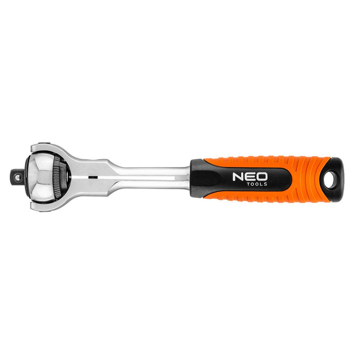 Ručka sa čegrtaljkom 3/8", 360° sa 72 zuba - NEO TOOLS 08-543 pbit NEO TOOLS 08-543 Madras doo Beograd