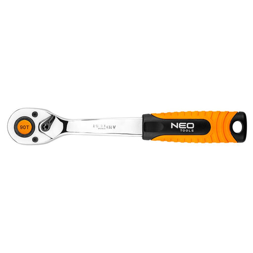 Ručka sa čegrtaljkom 3/8", 90 zuba - NEO TOOLS 08-533 pbit NEO TOOLS 08-533 Madras doo Beograd