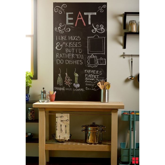 Rust Oleum - Boja za školske table - crna mat 750ml Građevinski materijali Madras doo Beograd Madras doo Beograd