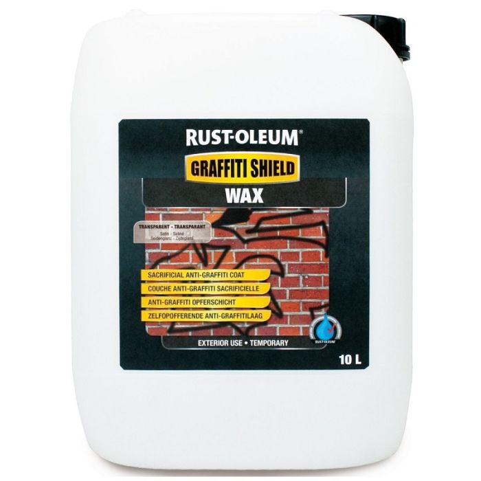 Rust Oleum Graffitshield Wax - Vosak za boju protiv grafita 10L Građevinski materijali Madras doo Beograd Madras doo Beograd