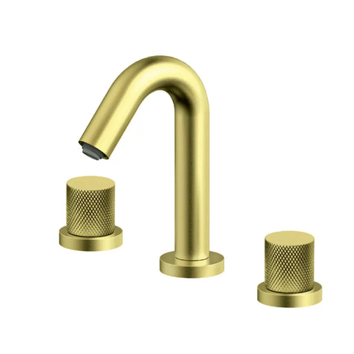 S2 STOLZ GOLD PODGRADNA BATERIJA ZA LAVABO DVORUČNA ROSAN 230301G Baterije za lavabo Rosan Madras doo Beograd