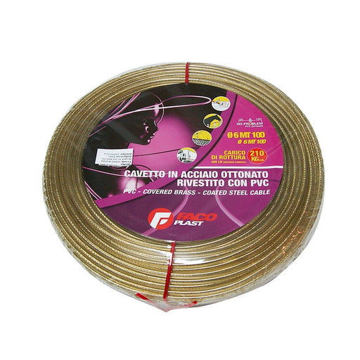 Sajla fi 7mm plastificirana, 100m alat Madras doo Beograd Madras doo Beograd