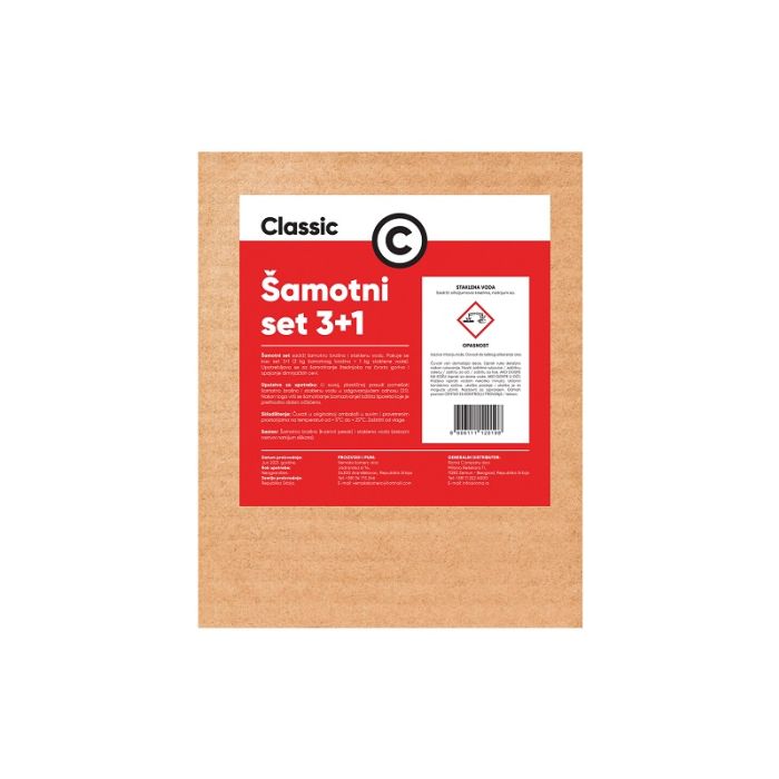 Samotni set 3+1 Classic Građevinski materijali Madras doo Beograd Madras doo Beograd