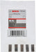 Segmenti za Bosch dijamantsku krunu Standard for Concrete 52mm - pakovanje 5 komada (2608601748) Segmenti za dijamantsku krunu BOSCH BOSCH-2608601748 Madras doo Beograd