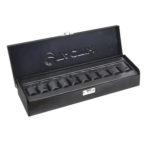 Set 10 kom. nasadnih udarnih ključeva 1/2" HEX/mm Tactix Madras doo Beograd