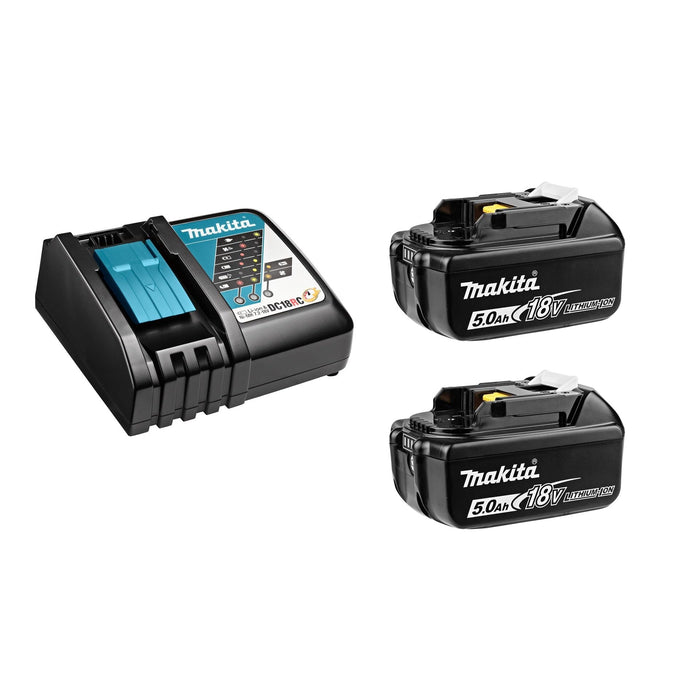 Set 2 x BL1850B akumulator 18V 5,0Ah LXT + punjač DC18RC Makita Akumulator i punjač MAKITA makita-set-8 Madras doo Beograd