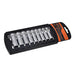 Set 9 kom. nasadnih ključeva dubokih 1/4" HEX/mm Tactix Madras doo Beograd