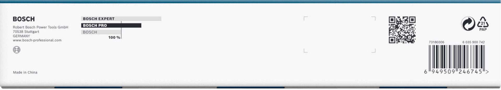 Set 9 kovanih nasadnih ključeva Bosch PRO Impact Socket 10-27mm 1/2" (2608003038) Set nasadnih ključeva BOSCH Madras doo Beograd