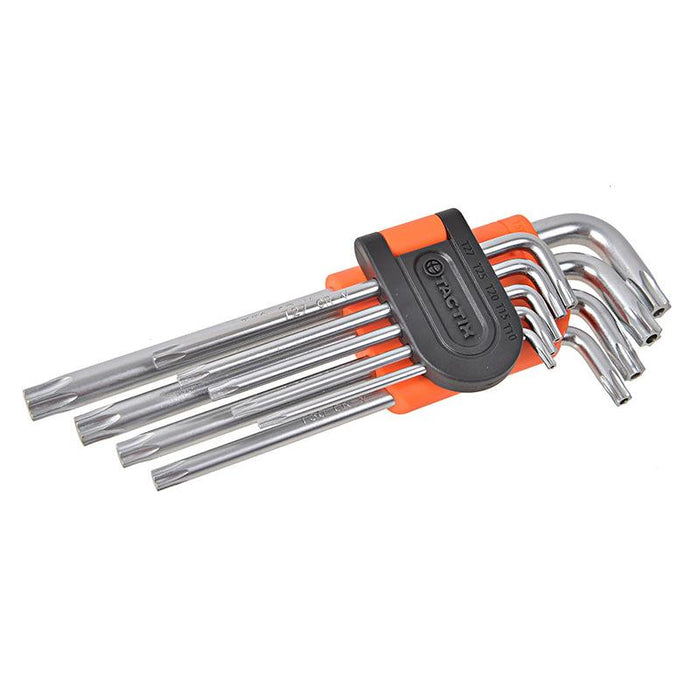 Set 9kom. Ključeva imbus dugih TORX TAMPER-T Tactix Madras doo Beograd