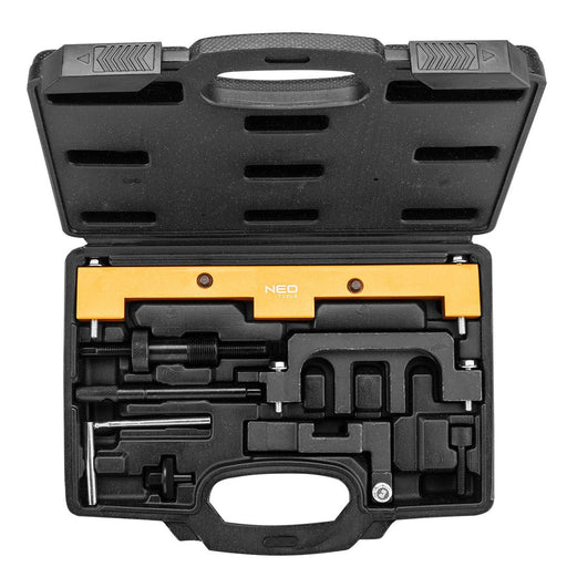 Set alata za blokiranje radilice BMW benzinskih motora (VALVETRONIC) - NEO TOOLS 11-314 pbit NEO TOOLS 11-314 Madras doo Beograd