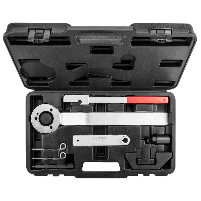 Set alata za blokiranje radilice BMW, LAND ROVER i OPEL dizel motora - NEO TOOLS 11-317 pbit NEO TOOLS 11-317 Madras doo Beograd