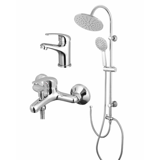 SET ALGO UNO SA USPONSKIM TUSEM Baterije za lavabo ALGO Madras doo Beograd