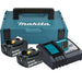 Set baterija i punjač Power source kit 2/Makpac Type1, BL1830x2, DC18RC Makita 197952-5 Akumulator i punjač MAKITA Madras doo Beograd
