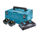Set baterija i punjač Power source kit Makpac Type3, BL1850Bx2, DC18RD Makita 197629-2 Akumulator i punjač MAKITA Madras doo Beograd