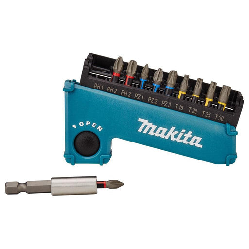 Set bitova Makita Impact Premier 11-delni Makita E-03567 Set bitova MAKITA E-03567 Madras doo Beograd