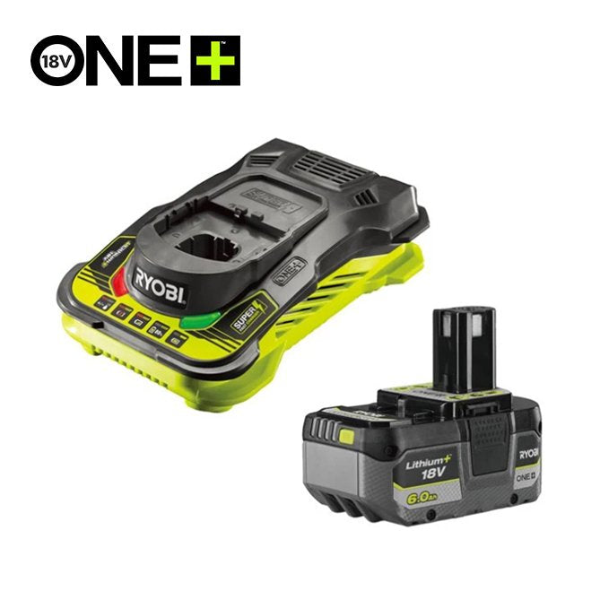 Set - brzi punjač 5A i Lithium+ baterija (18V ONE+™) od 6Ah - RYOBI RC18150-160X pbit RYOBI RC18150-160X Madras doo Beograd