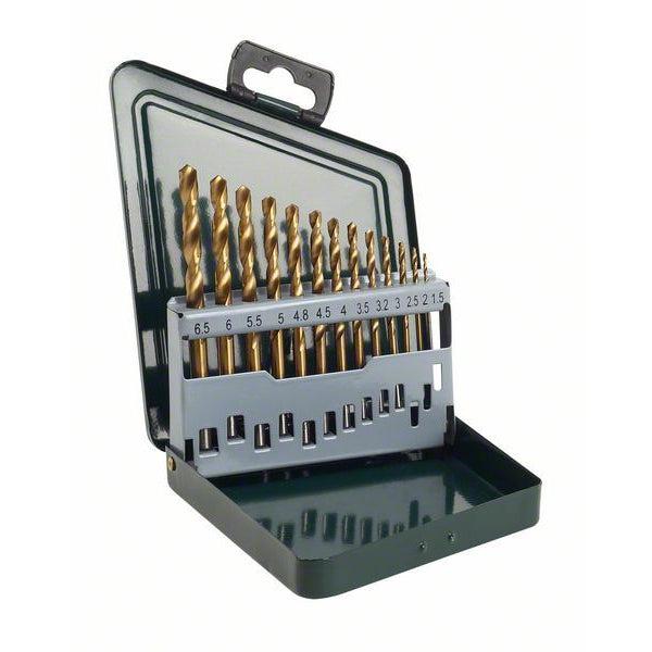 Set burgija titanijum Bosch - od 1,5mm do 6,5 mm (2607019436) Set burgija za metal BOSCH BOSCH-2607019436 Madras doo Beograd