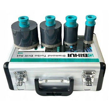 Set dijamantskih kruna za keramiku M14 (4 kom) - BIHUI DBDMK4 Dijamantska kruna Bihui Madras doo Beograd