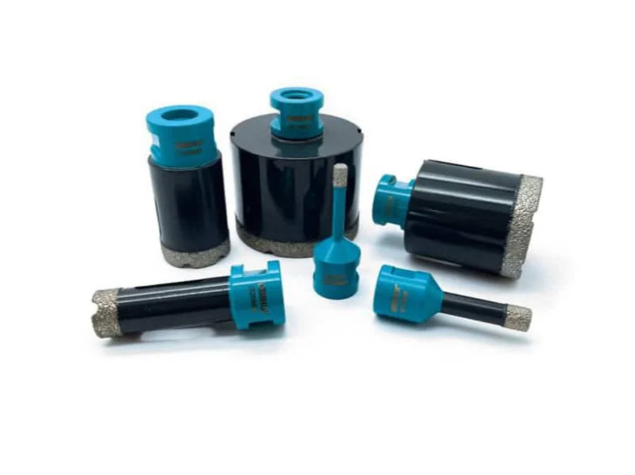 Set dijamantskih kruna za keramiku M14 (6 kom) - BIHUI DBDMK6 Dijamantska kruna Bihui Madras doo Beograd