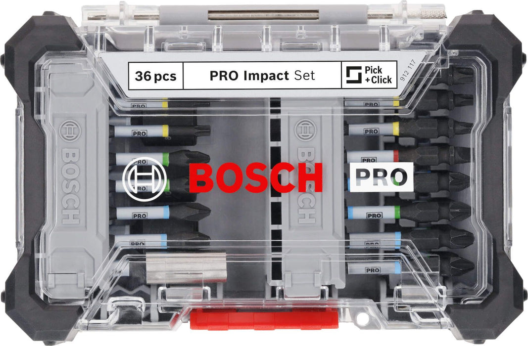 Set Impact bitova displej Bosch PRO 36/1 (2608522517) Set bitova BOSCH Madras doo Beograd