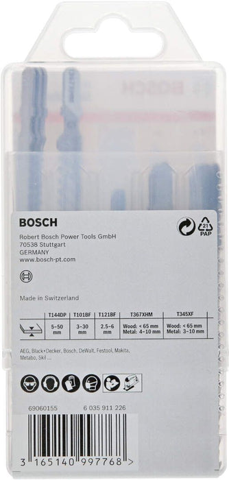 Set listova ubodnih testera MultiMaterial 14+1 gratis karbidna T367XHM Bosch - 2607011438 List ubodne testere BOSCH BOSCH-2607011438 Madras doo Beograd