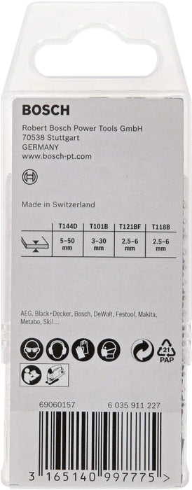 Set listova ubodnih testera za drvo i metal 16+2 gratis T121BF za metal Bosch - 2607011439 List ubodne testere BOSCH BOSCH-2607011439 Madras doo Beograd